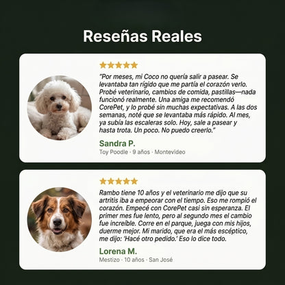 Core Pet Colageno para perros
