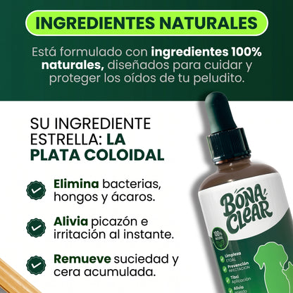 Limpiador ótico