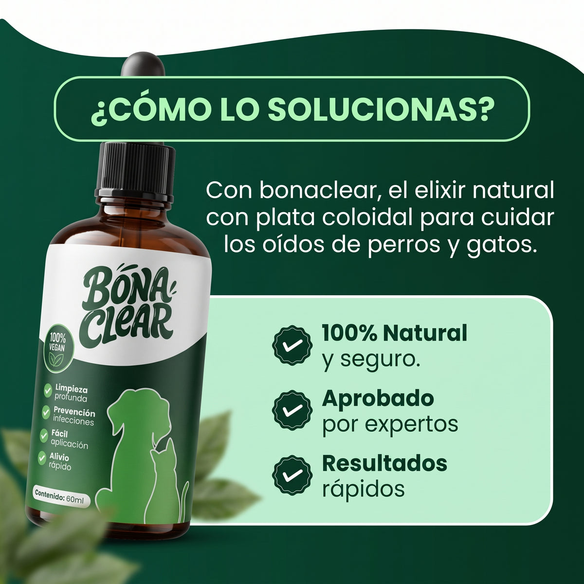 Limpiador ótico