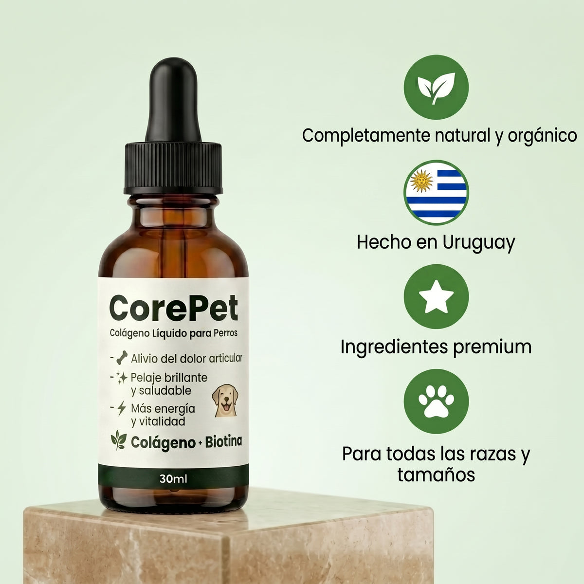 Core Pet Colageno para perros