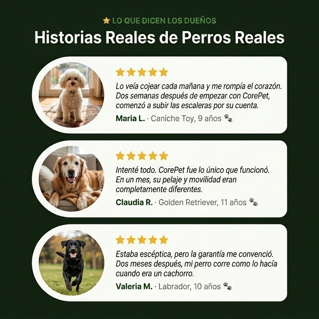 Core Pet Colageno para perros