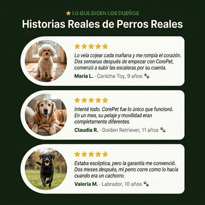 Core Pet Colageno para perros
