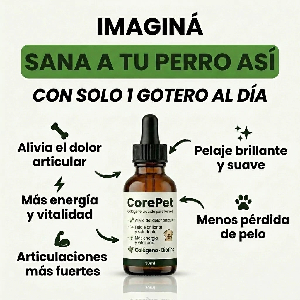 Core Pet Colageno para perros