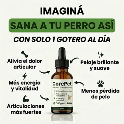 Core Pet Colageno para perros