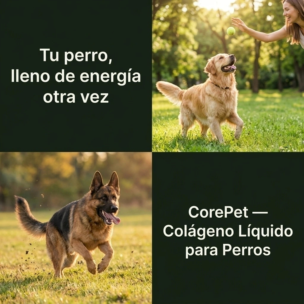 Core Pet Colageno para perros